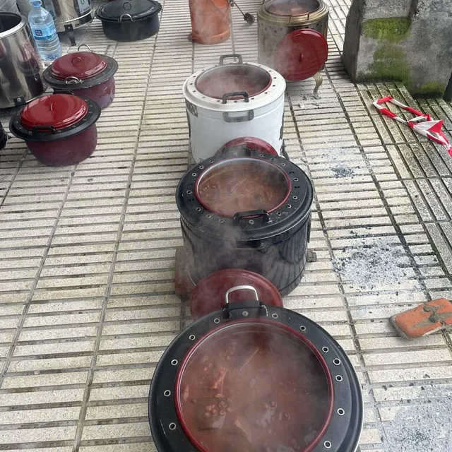 Putxeras Jon Villar elaboración de paellas 8
