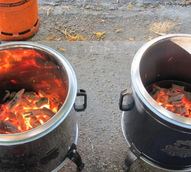 Putxeras Jon Villar elaboración de paellas 21