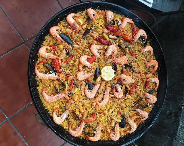 Putxeras Jon Villar elaboración de paellas 22