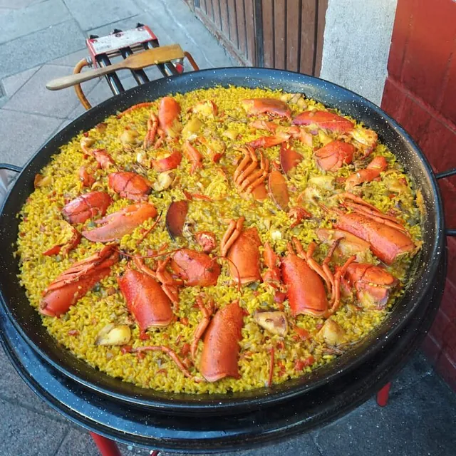 Putxeras Jon Villar elaboración de paellas 25
