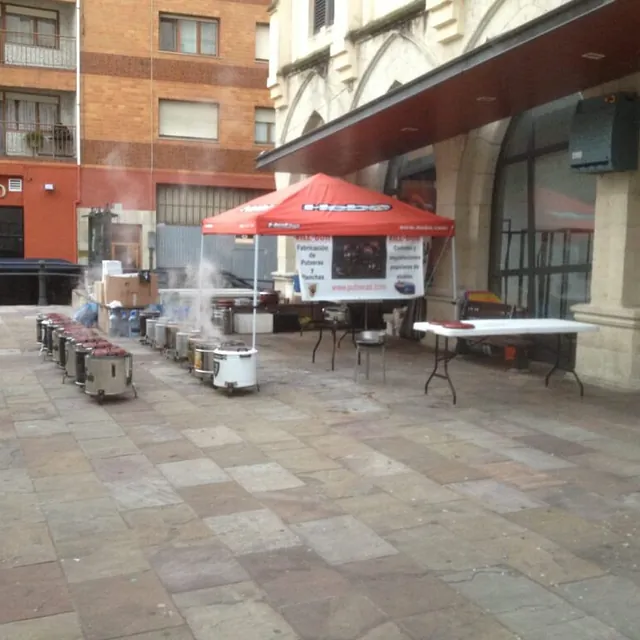 Putxeras Jon Villar elaboración de paellas 20