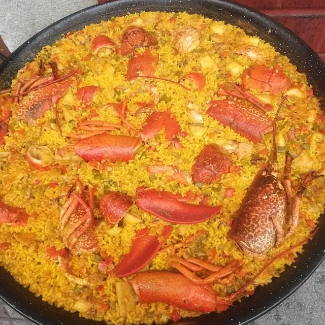 Putxeras Jon Villar elaboración de paellas 10