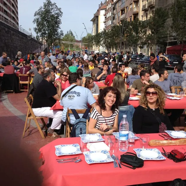 Putxeras Jon Villar elaboración de paellas 17