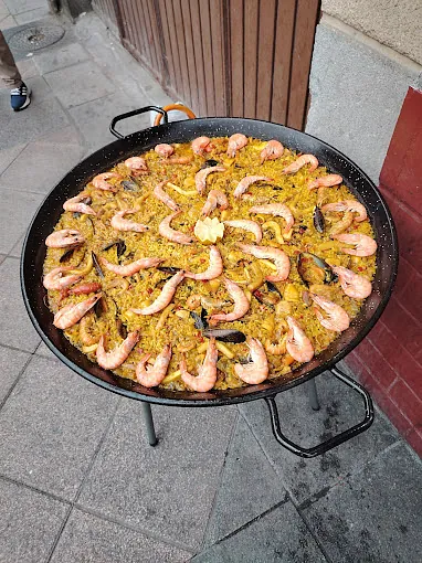 Putxeras Jon Villar elaboración de paellas 1